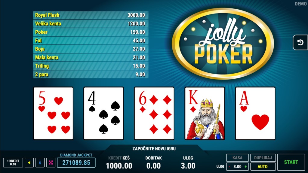 Jolly Poker (Fazi)