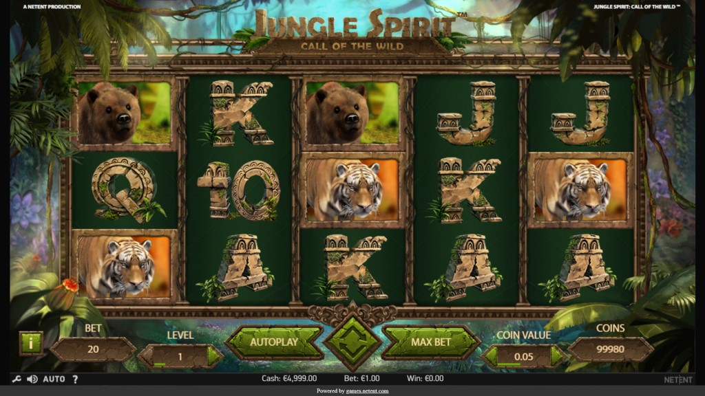 Jungle Spirit Call of the Wild