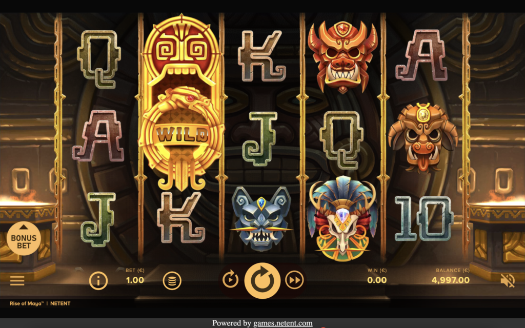 Rise of Maya slot game