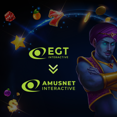 EGT (Amusnet Interactive) Software Provider