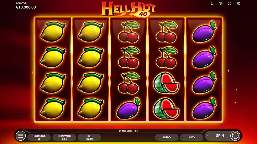 Hell Hot 40 Slot