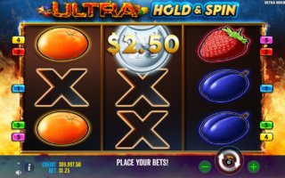 Ultra Hold & Spin Slot Game