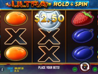 Ultra Hold & Spin Slot Game