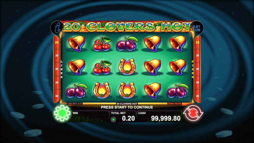 20 Clovers Hot slot